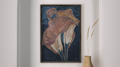 Tulip Flower Art Mosaic